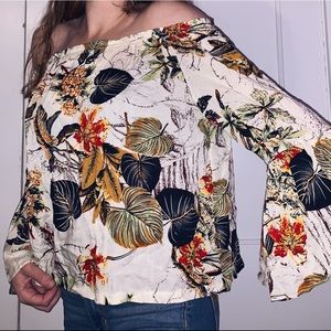 Off-the-Shoulder Blouse